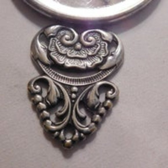 Vintage Hans Jensen Denmark Silver Purse Mirror - Picture 3 of 6